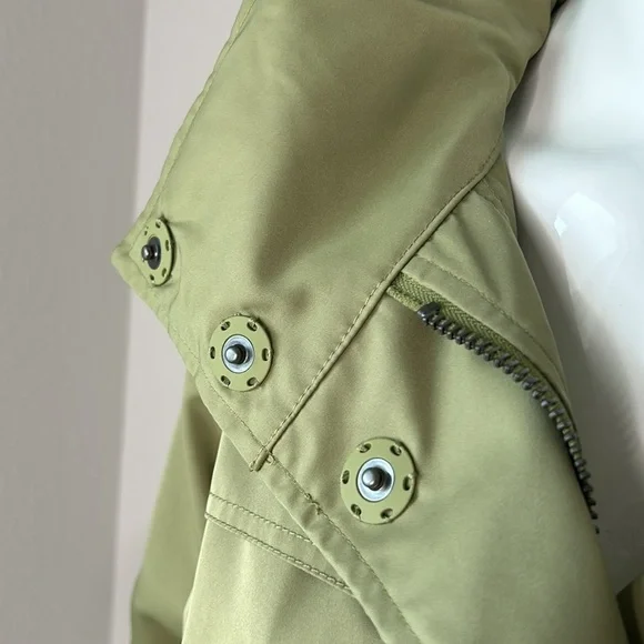 My Anorak army green utilitarian jacket size M - Picture 3 of 14